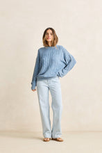 Load image into Gallery viewer, CD25W-KN30SW-BLU-PATCHWORK-SALT.jpg
