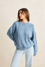 Load image into Gallery viewer, CD25W-KN30SW-BLU-PATCHWORK-SALT_1.jpg
