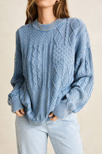 Load image into Gallery viewer, CD25W-KN30SW-BLU-PATCHWORK-SALT_2.jpg
