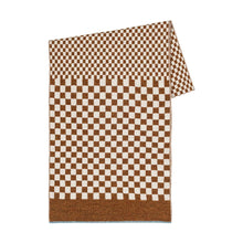 Load image into Gallery viewer, ParisWest_CheckerScarf_Copper-Ivory_flat1024px
