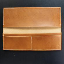 Load image into Gallery viewer, Long Wallet Tan
