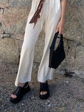 Load image into Gallery viewer, Cream Silky Brandy Pant
