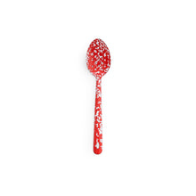 Load image into Gallery viewer, D53 Splatter Large Slotted Spoon
