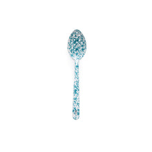 Load image into Gallery viewer, D53 Splatter Large Slotted Spoon
