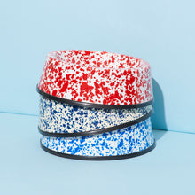 Load image into Gallery viewer, D65 Splatter Large Pet Bowl
