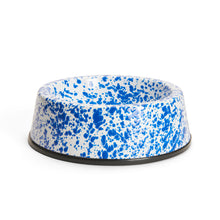 Load image into Gallery viewer, D65 Splatter Large Pet Bowl
