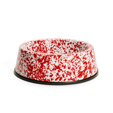 Load image into Gallery viewer, D65 Splatter Large Pet Bowl
