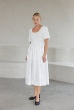 Load image into Gallery viewer, White Alana Dress
