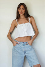 Load image into Gallery viewer, White Jardim Tank
