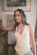 Load image into Gallery viewer, Cloud Mariposa Sleeveless Wrap Top
