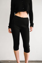 Load image into Gallery viewer, Black Maxine Capri
