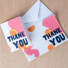 Load image into Gallery viewer, Technicolor Dino Greeting Cards
