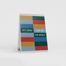 Load image into Gallery viewer, 2025 Desk Calendar Feb Back
