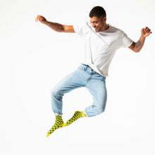 Load image into Gallery viewer, check-YellowDkGreen-02_square
