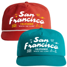 Load image into Gallery viewer, SanFranciscoHat_BothColors
