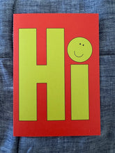 Load image into Gallery viewer, Goody Greeting Card - Hi
