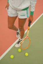 Load image into Gallery viewer, Women's Shorts in grey or green

