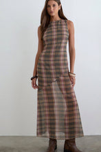 Load image into Gallery viewer, ELSKA-DRESS-BROnWN-PINK-BLURRY-CH.jpg
