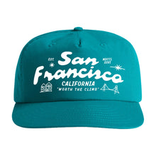 Load image into Gallery viewer, SF_Hat_Teal_1200px
