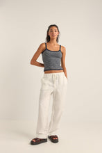 Load image into Gallery viewer, White Frankie Pant
