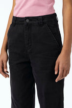 Load image into Gallery viewer, Stonewashed Black Canvas Pant

