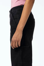 Load image into Gallery viewer, Stonewashed Black Canvas Pant
