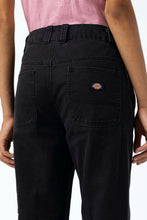 Load image into Gallery viewer, Stonewashed Black Canvas Pant
