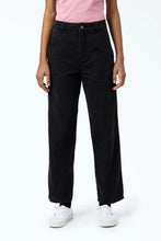 Load image into Gallery viewer, Stonewashed Black Canvas Pant
