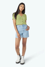 Load image into Gallery viewer, Pale Green Emporia Top
