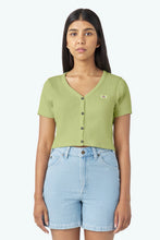 Load image into Gallery viewer, Pale Green Emporia Top
