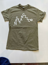 Load image into Gallery viewer, San Francisco Tee (Multi-Colors)
