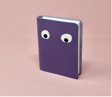 Load image into Gallery viewer, Ark Mini Notebook with Googly Eyes
