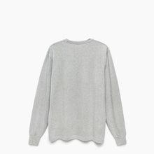 Load image into Gallery viewer, Heather Grey Long Sleeve Asset Back
