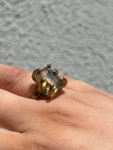 Load image into Gallery viewer, CSJ Smokey Quartz Claw Set in Bronze | Size 7
