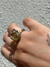 Load image into Gallery viewer, CSJ Smokey Quartz Claw Set in Bronze | Size 7
