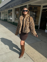 Load image into Gallery viewer, Leopard Deon Jacket
