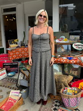 Load image into Gallery viewer, Plaid Lali Maxi Skirt

