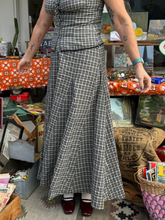 Load image into Gallery viewer, Plaid Lali Maxi Skirt
