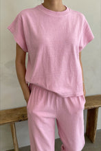 Load image into Gallery viewer, Pink Jeanne Tee
