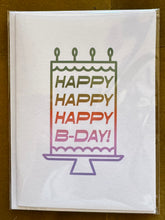 Load image into Gallery viewer, Goody Greeting Card - Happy Birthday

