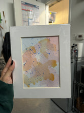 Load image into Gallery viewer, Technicolor Dino | Hand Painted Prints 8x10
