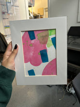 Load image into Gallery viewer, Technicolor Dino | Hand Painted Prints 8x10
