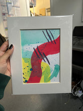 Load image into Gallery viewer, Technicolor Dino | Hand Painted Prints 8x10
