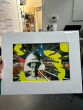 Load image into Gallery viewer, Technicolor Dino | Collage Prints 11x14
