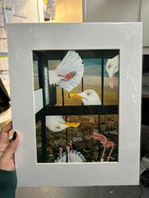 Load image into Gallery viewer, Technicolor Dino | Collage Prints 11x14
