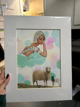 Load image into Gallery viewer, Technicolor Dino | Collage Prints 11x14
