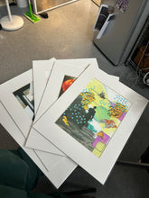 Load image into Gallery viewer, Technicolor Dino | Collage Prints 11x14
