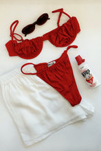 Load image into Gallery viewer, Red Sakina Top

