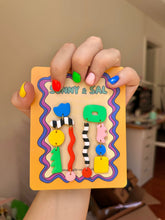 Load image into Gallery viewer, Memphis Earrings
