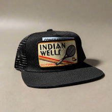 Load image into Gallery viewer, Indian Wells Patch Hat (Black)
